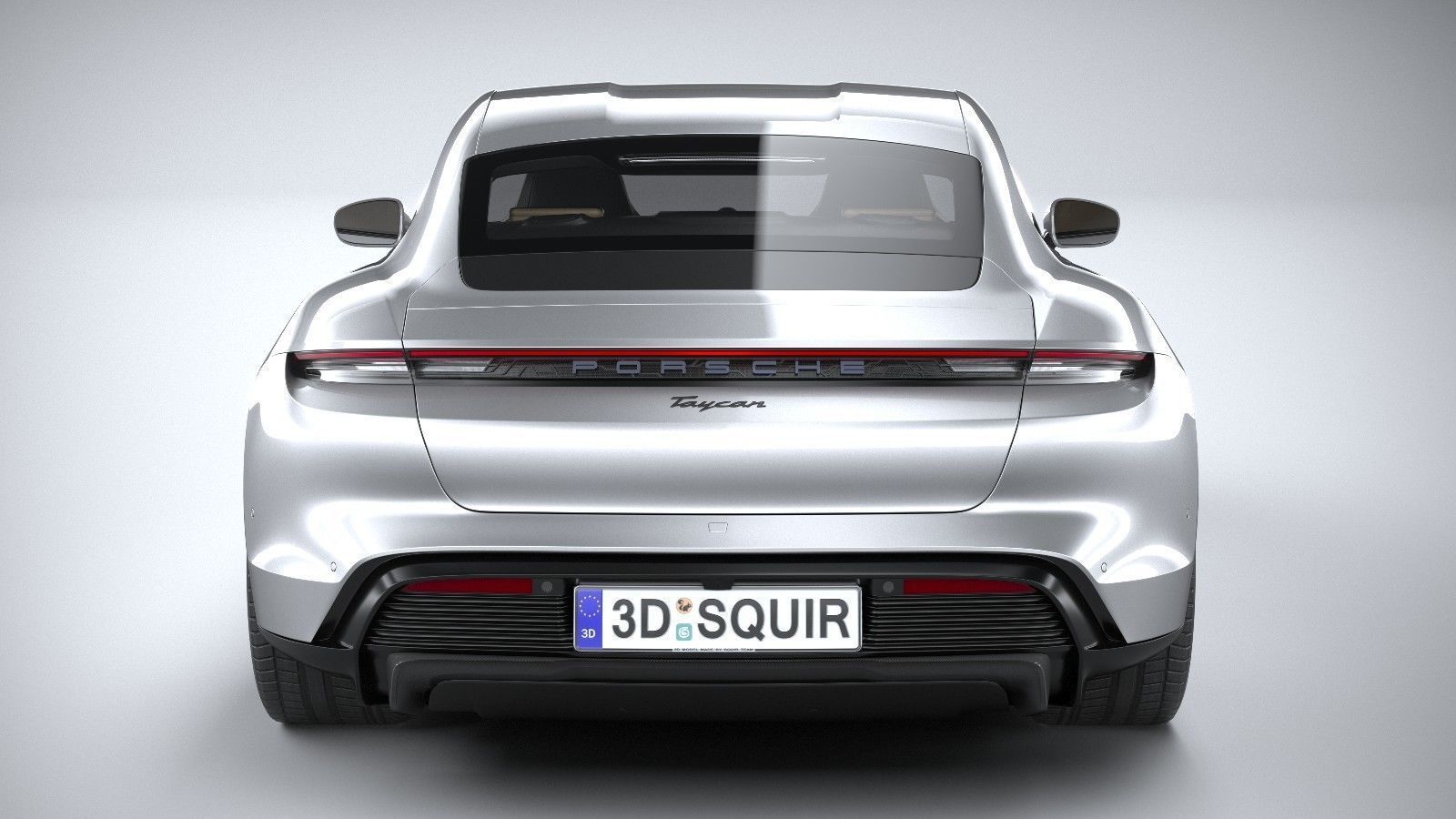 Porsche Taycan 2020 3D model_4