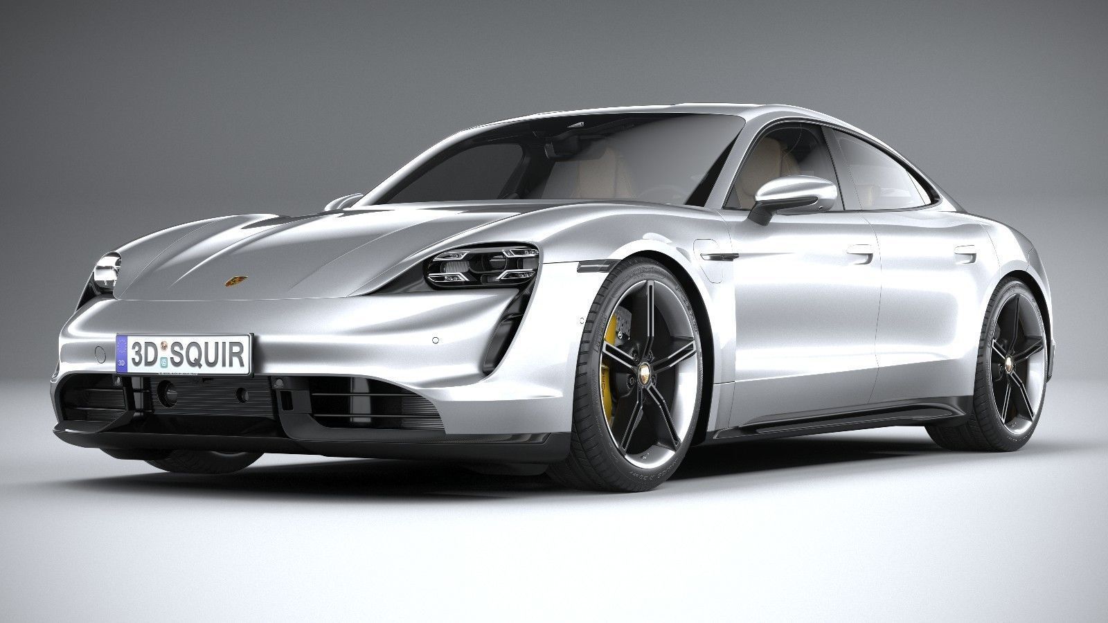 Porsche Taycan 2020 3D model_18