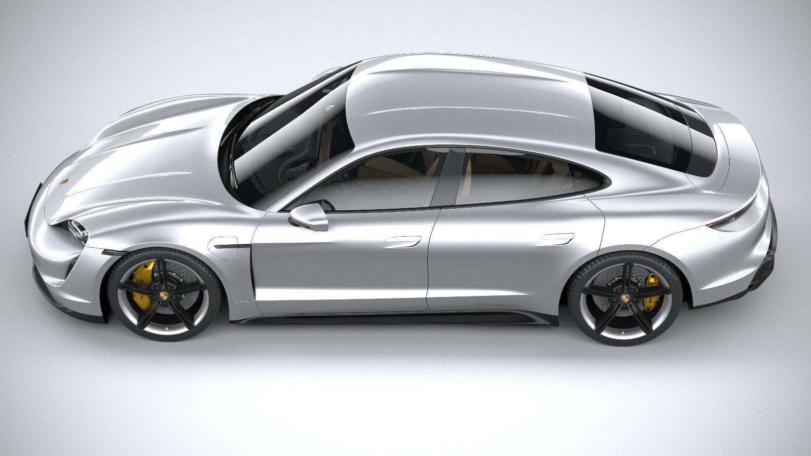 Porsche Taycan 2020 3D model_17