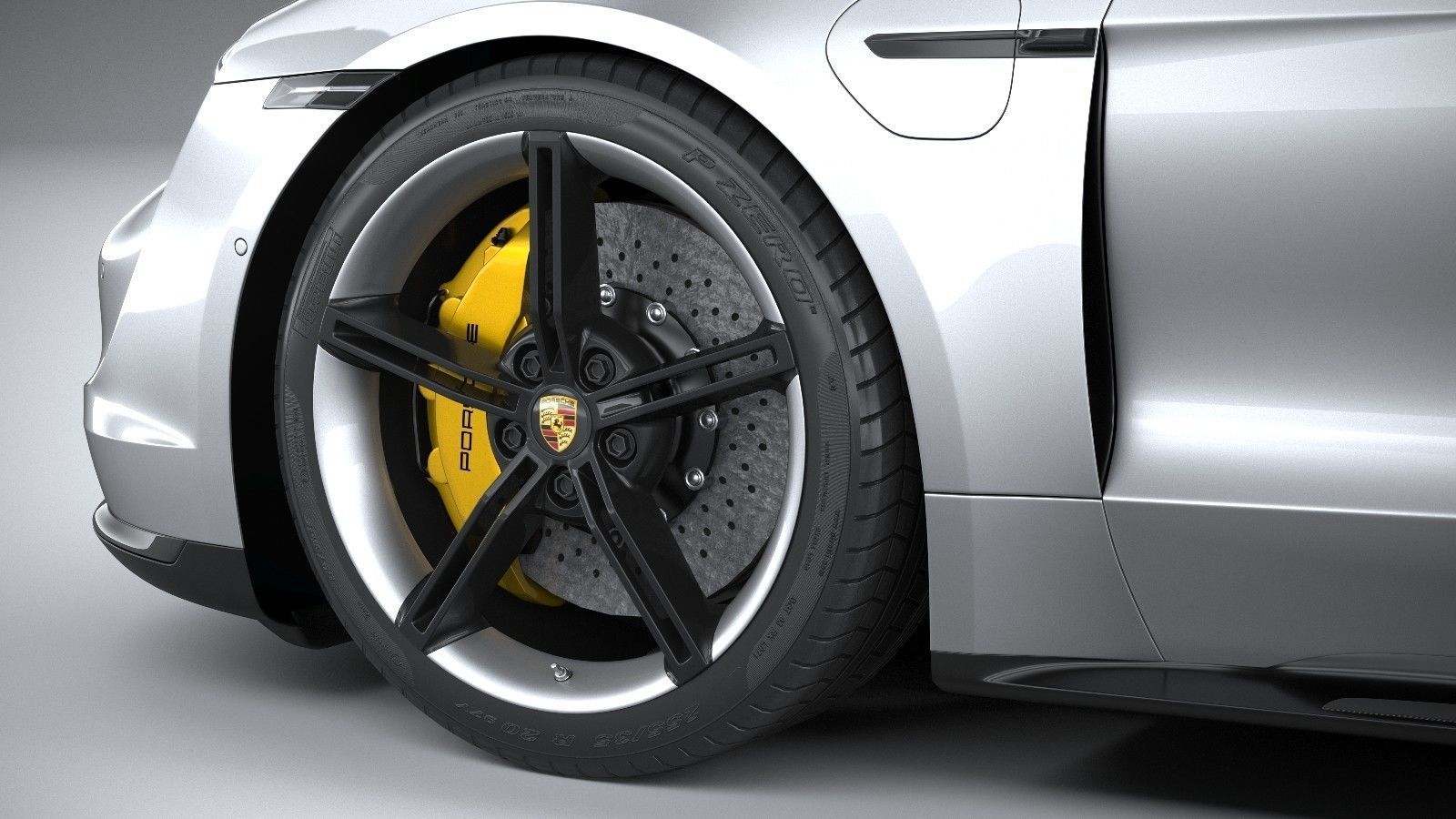 Porsche Taycan 2020 3D model_16