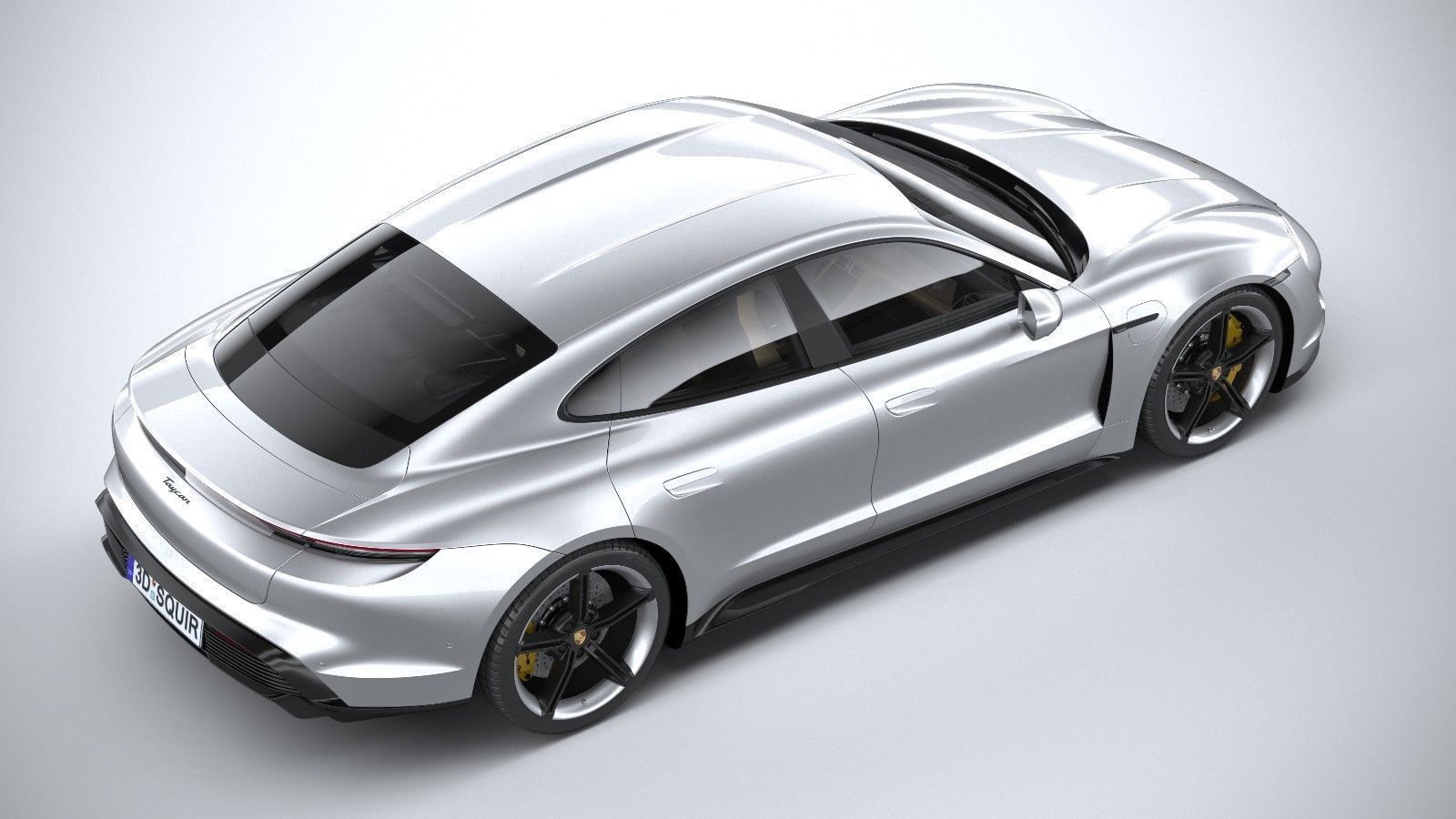Porsche Taycan 2020 3D model_10