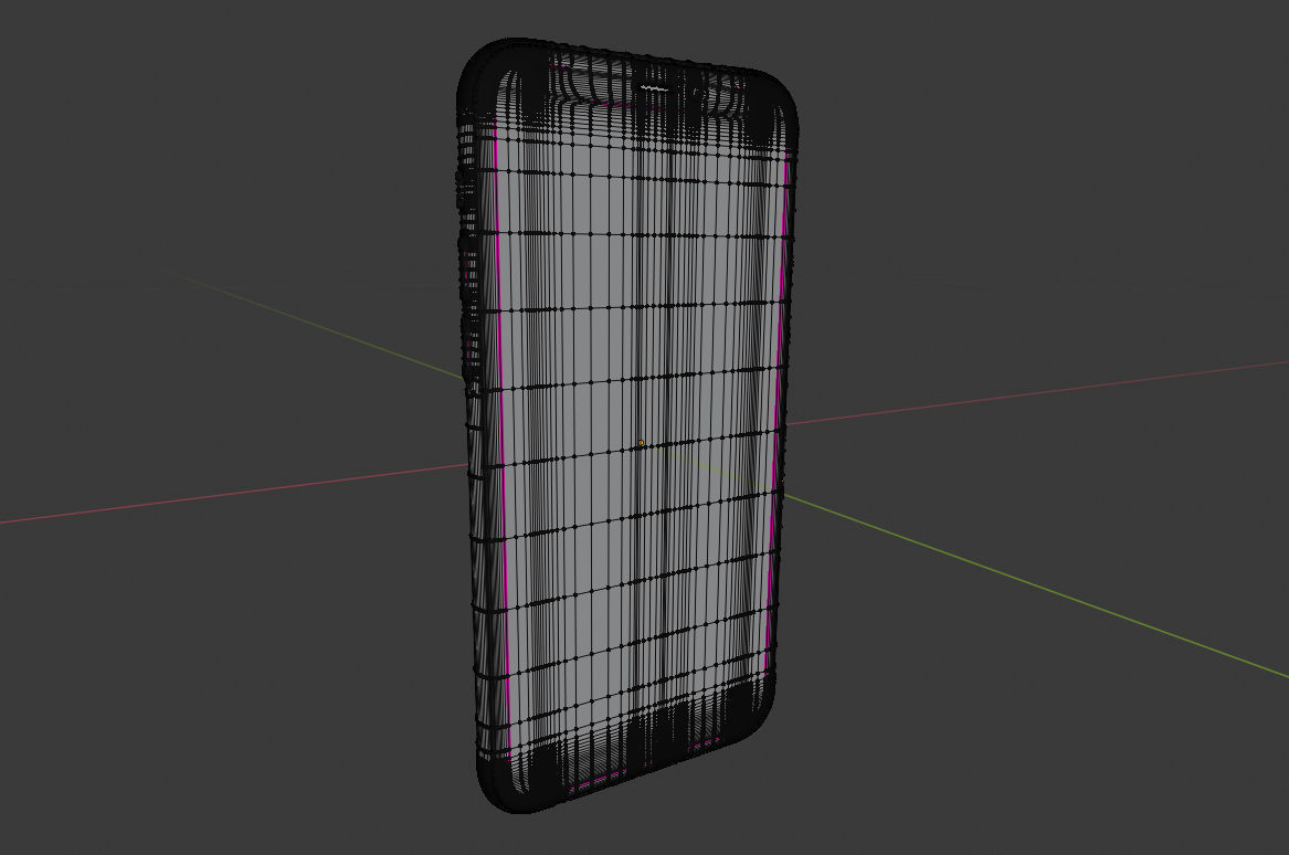 Apple iPhone 11 Pro Max All Official Colors 3D model_7