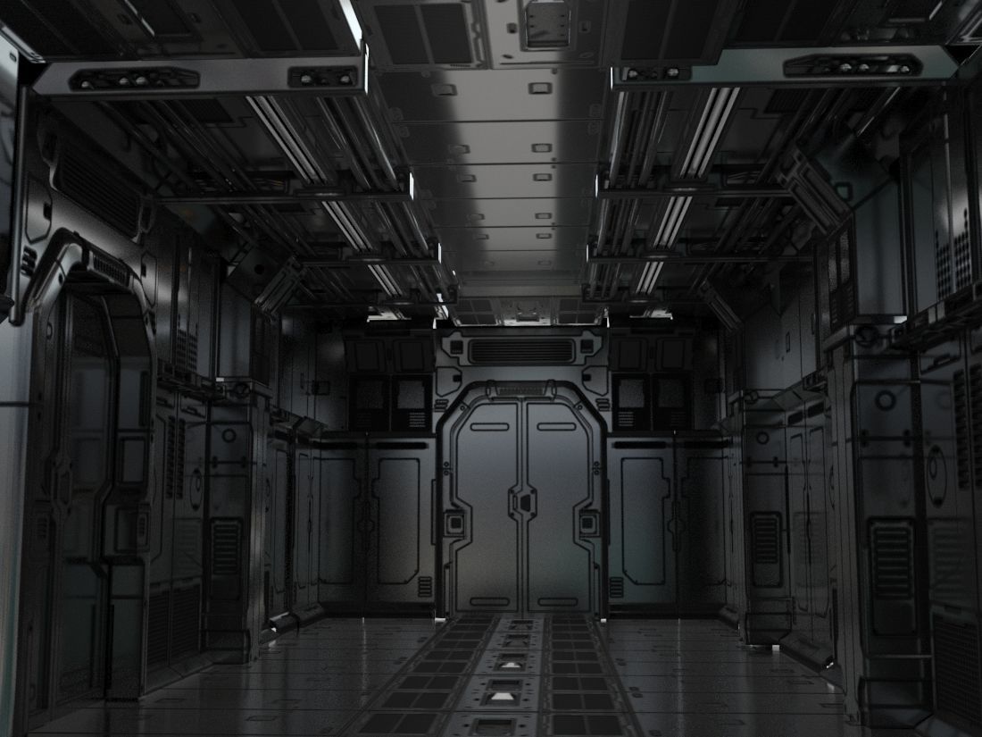 sci fi asets 3ds pjct v6 2 3D model_7