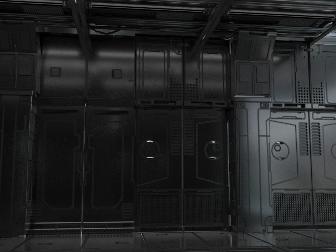 sci fi asets 3ds pjct v6 2 3D model_9