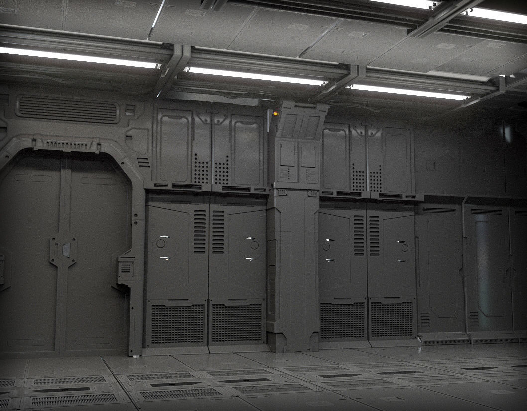 sci fi asets 3ds pjct v6 2 3D model_2