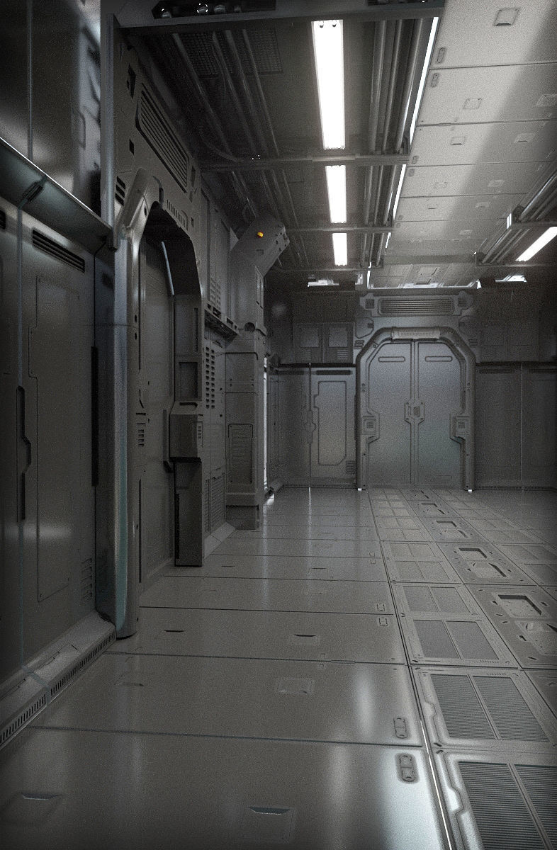 sci fi asets 3ds pjct v6 2 3D model_4