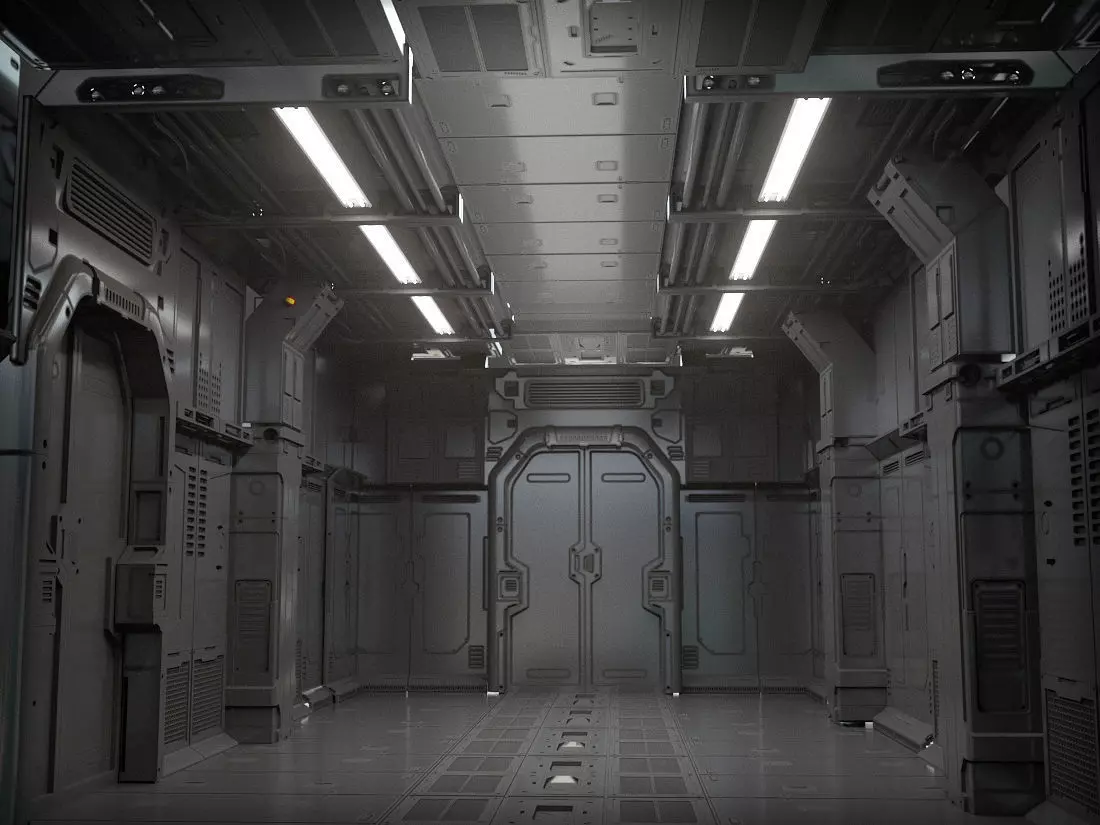 sci fi asets 3ds pjct v6 2 3D model_0