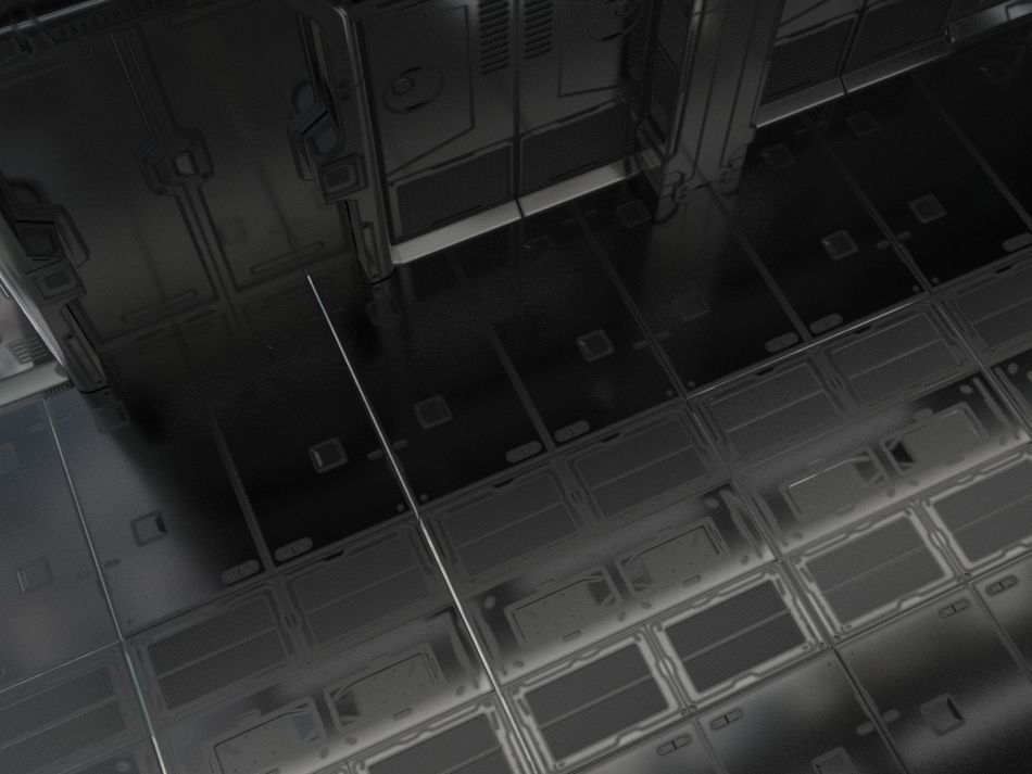 sci fi asets 3ds pjct v6 2 3D model_11