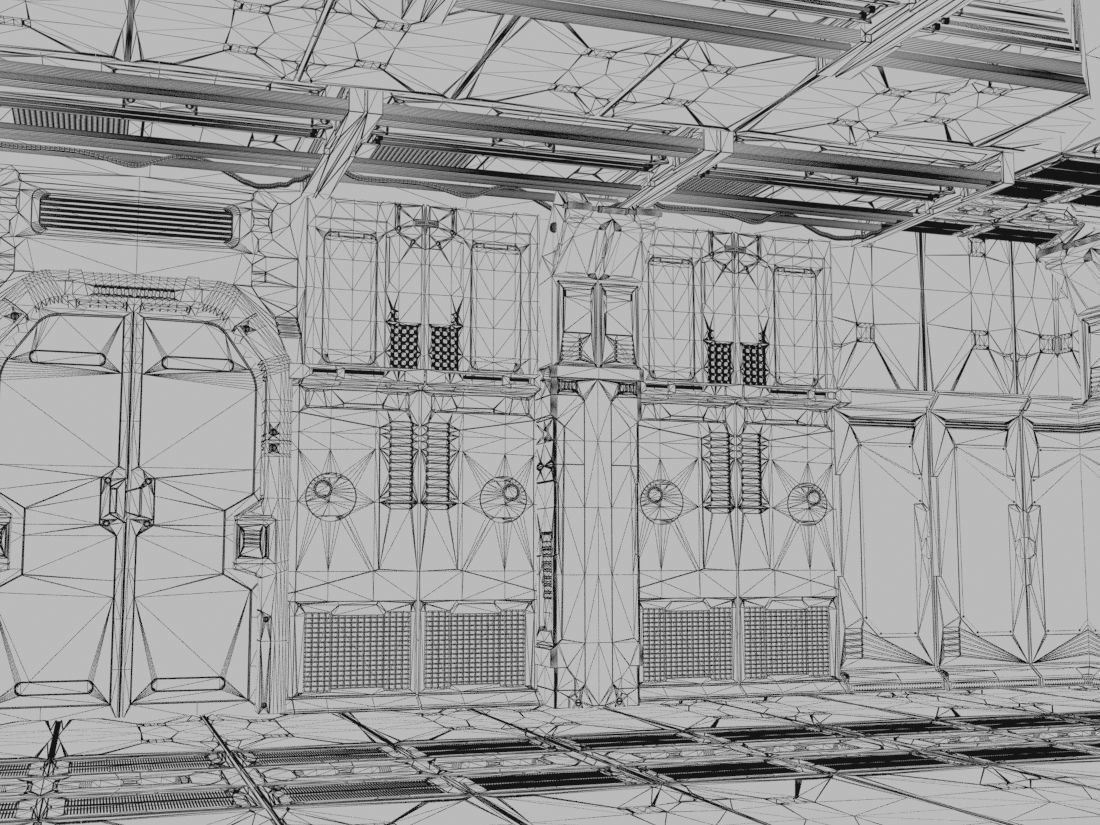 sci fi asets 3ds pjct v6 2 3D model_19