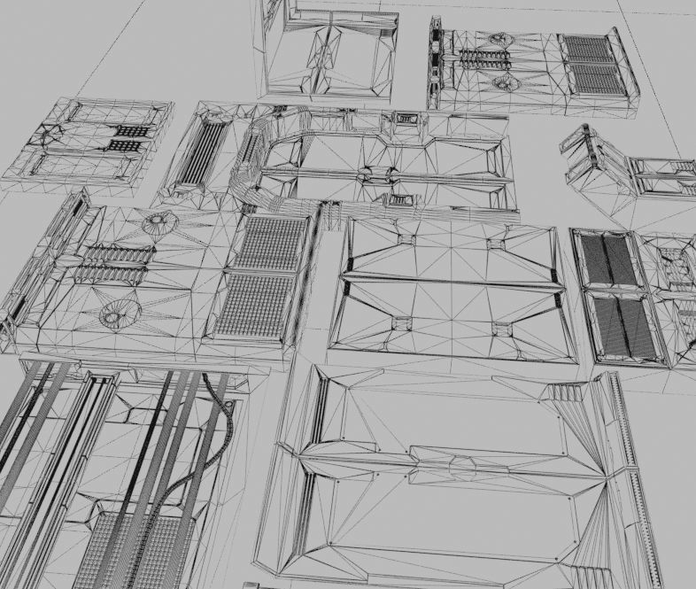 sci fi asets 3ds pjct v6 2 3D model_27