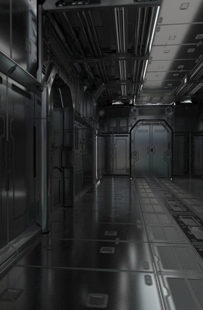 sci fi asets 3ds pjct v6 2 3D model_10