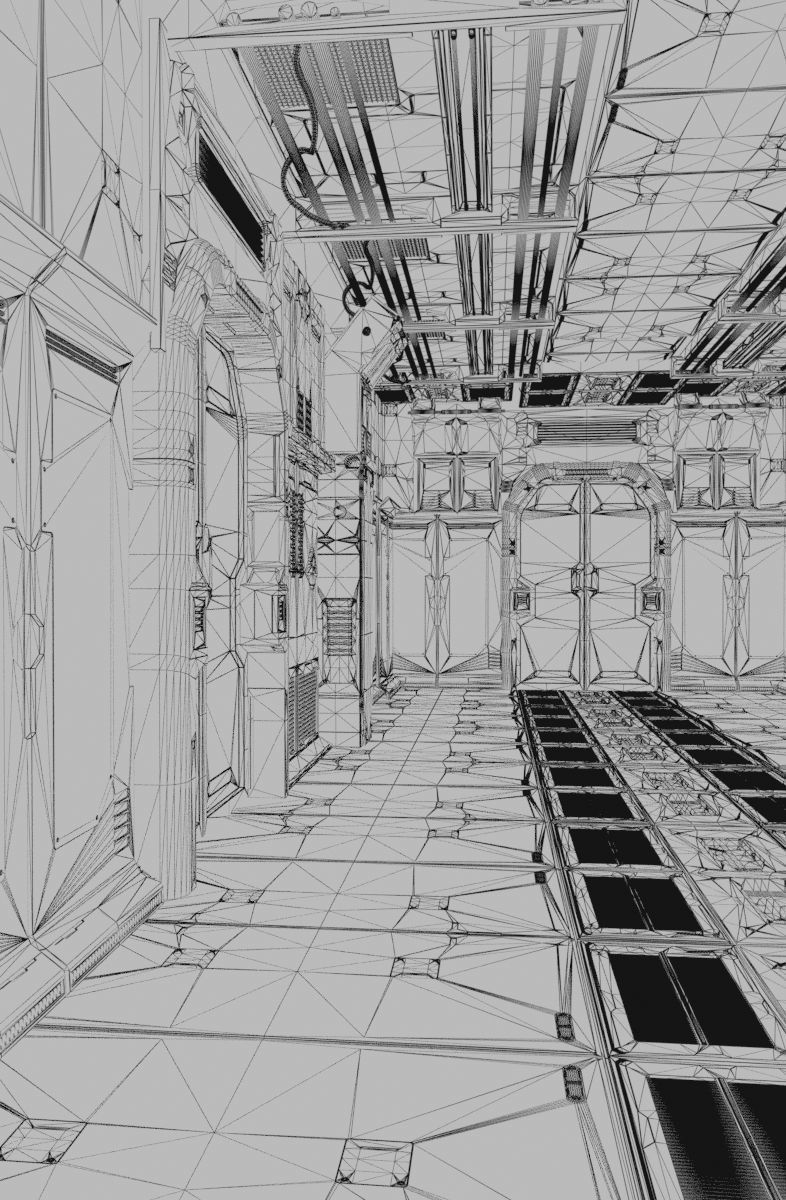 sci fi asets 3ds pjct v6 2 3D model_23