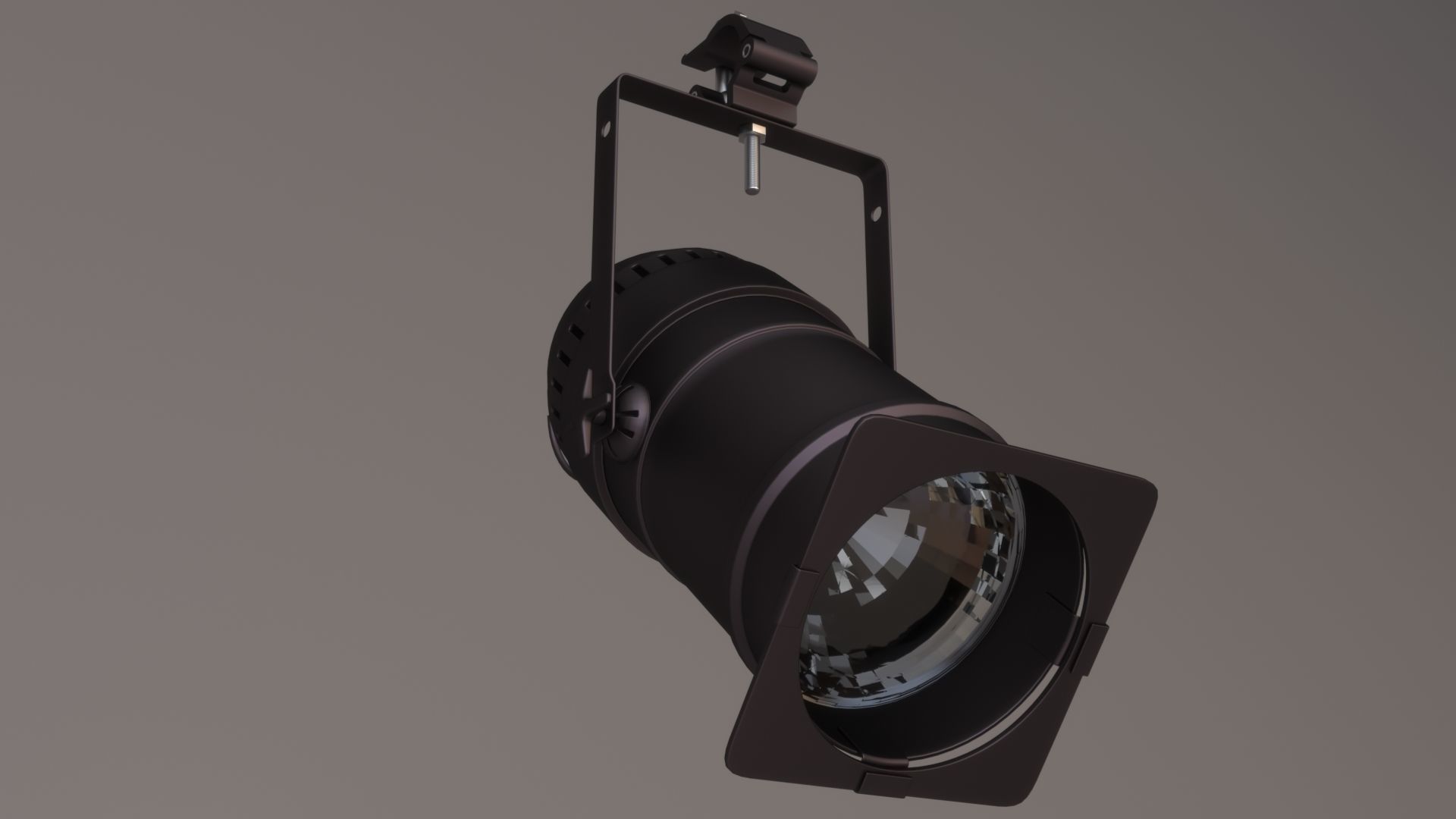 par can 3D model_1