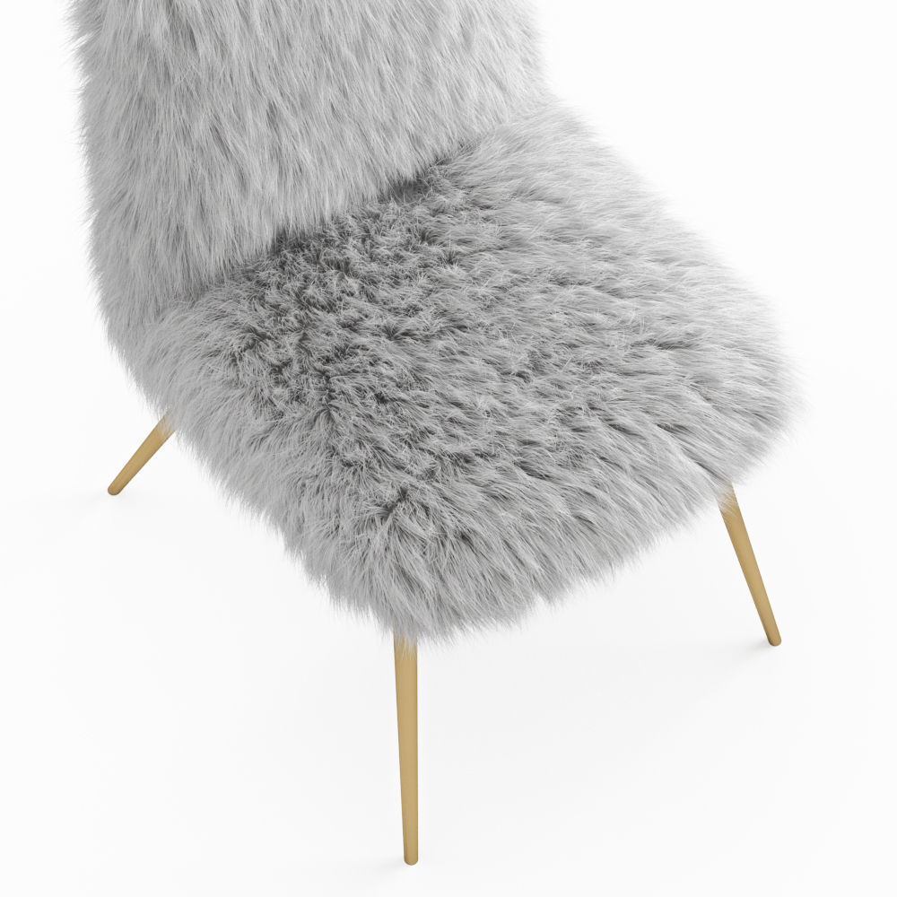 Alaina Side Chair 3D model_3