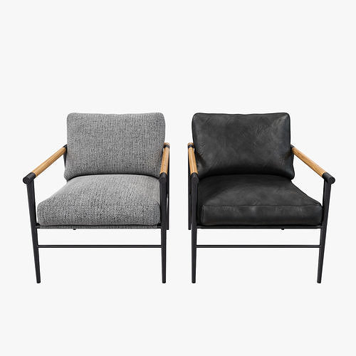 Rory Armchair 3D model