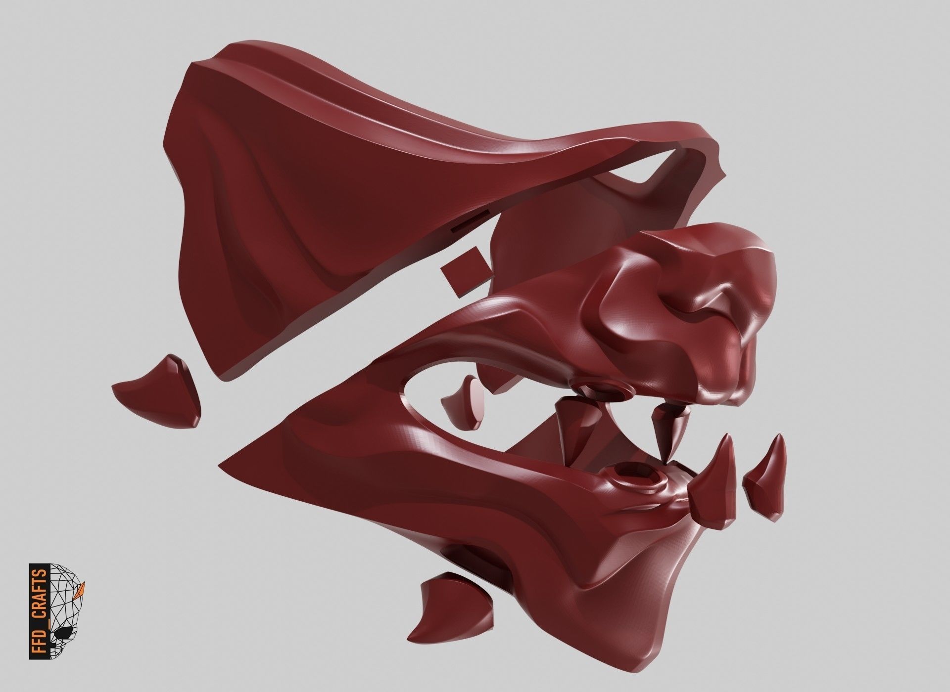 Mempo mask 3D print model_4