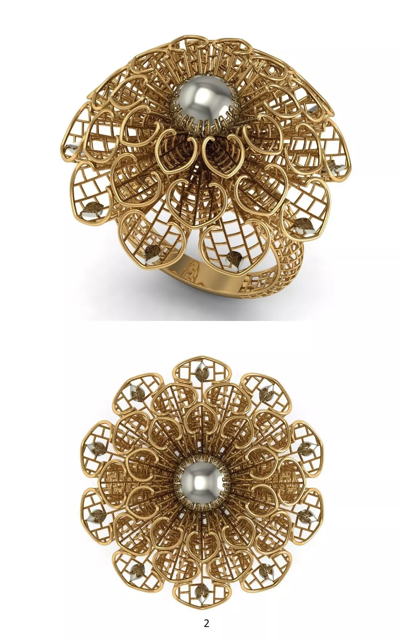 PRINTABLE RING 3D print model