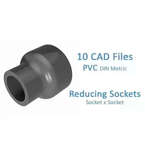 PVC Reducing Sockets