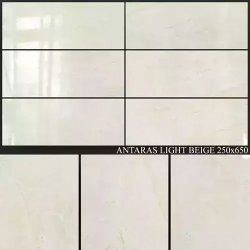 Yurtbay Seramik Antaras Light Beige 250x650