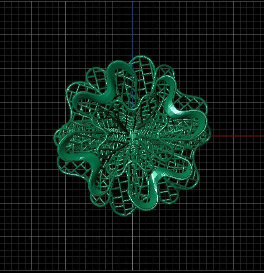 GOLD RING 3D print model_3