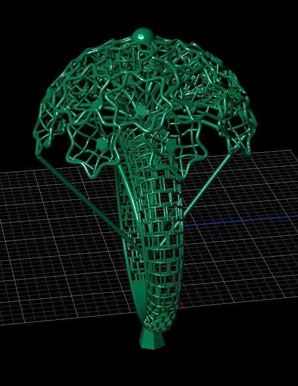 GOLD RING 3D print model_4