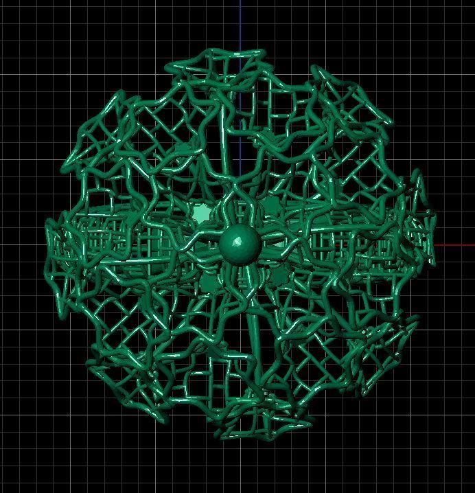 GOLD RING 3D print model_1