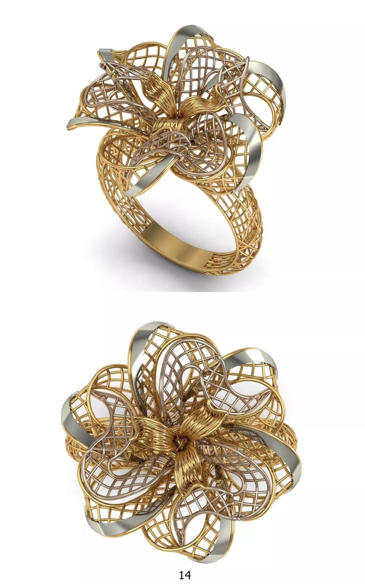 PRINTABLE RING 3D print model