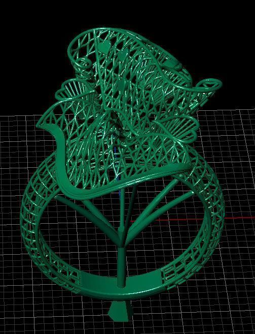 GOLD RING 3D print model_4