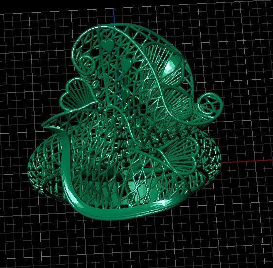 GOLD RING 3D print model_2