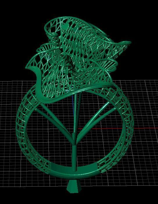 GOLD RING 3D print model_5