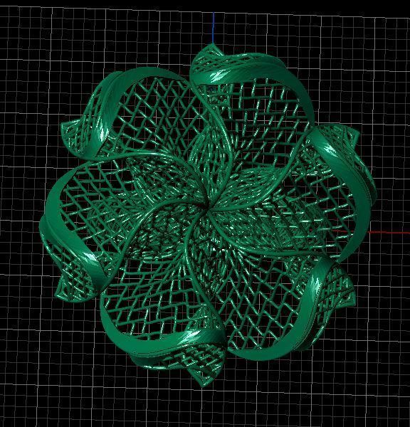 GOLD RING 3D print model_1