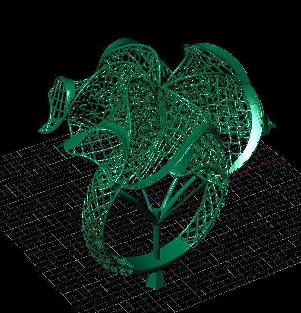 GOLD RING 3D print model_5