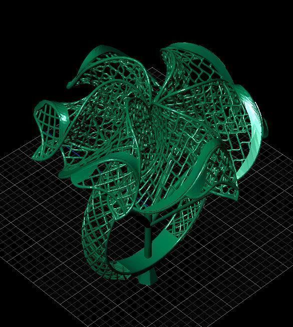 GOLD RING 3D print model_6