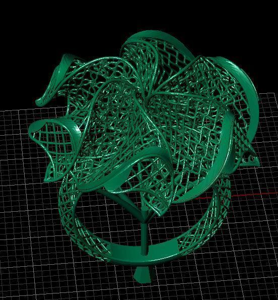 GOLD RING 3D print model_2