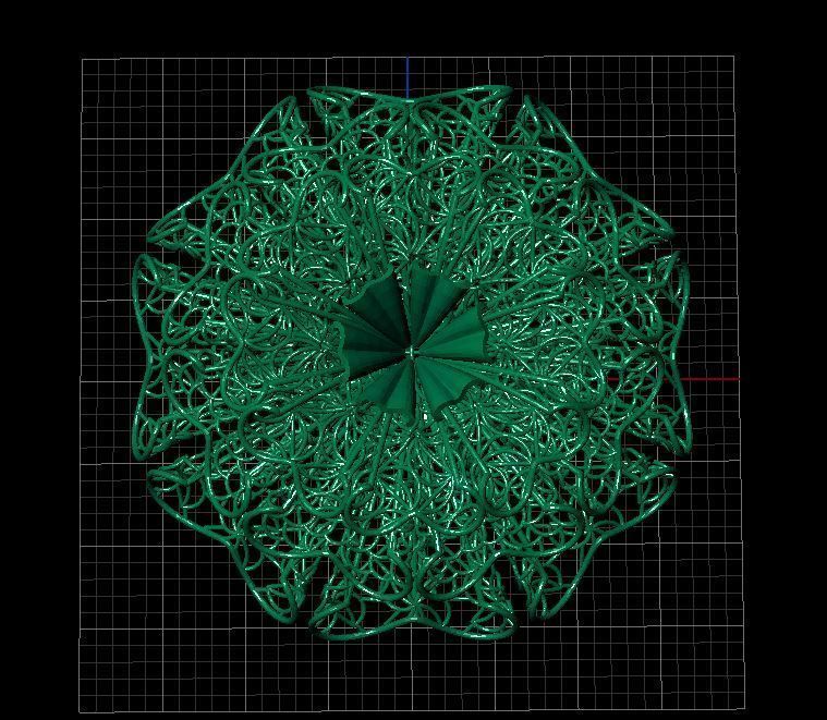 GOLD RING 3D print model_1