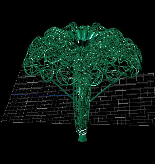 GOLD RING 3D print model_5