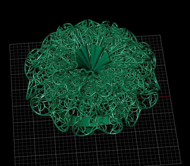 GOLD RING 3D print model_2