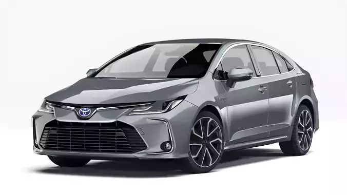 Toyota Corolla Hybrid 2020