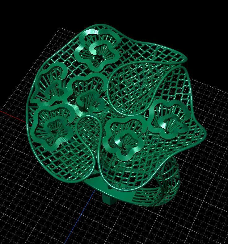 GOLD RING 3D print model_6