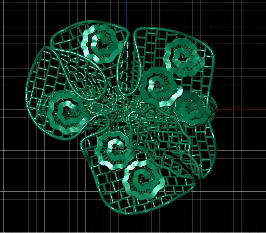 PRINTABLE RING 3D print model_1