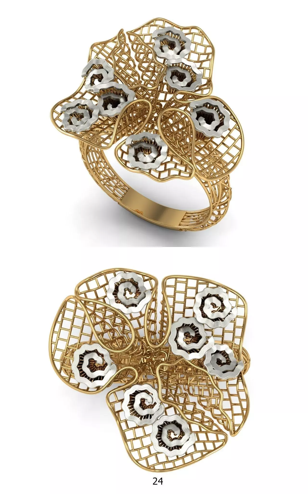 PRINTABLE RING 3D print model_0