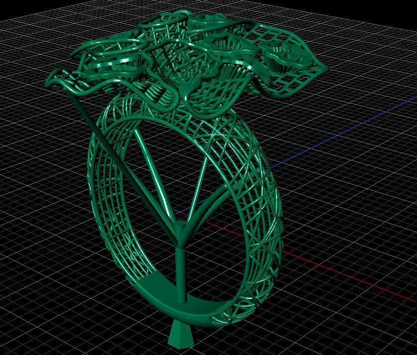 PRINTABLE RING 3D print model_5