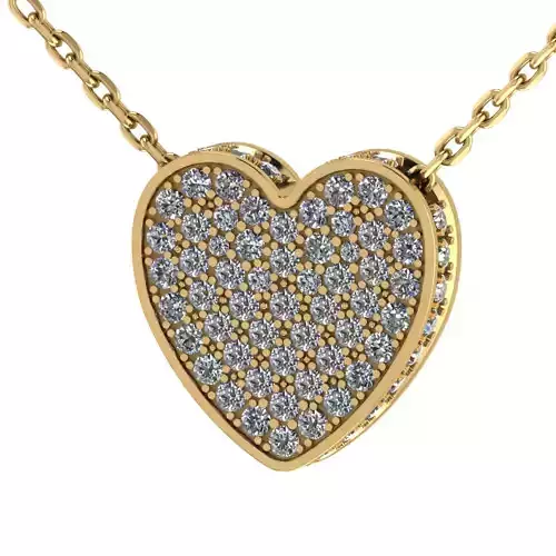 Pendant heart