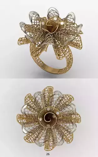 PRINTABLE RING