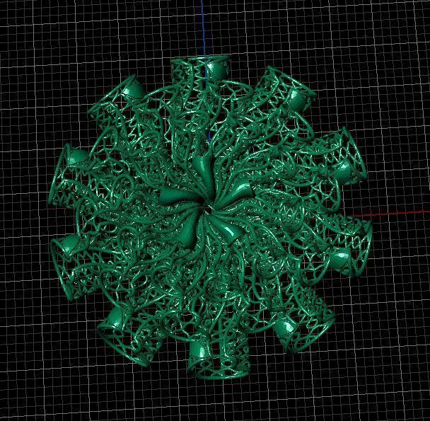 PRINTABLE RING 3D print model_1