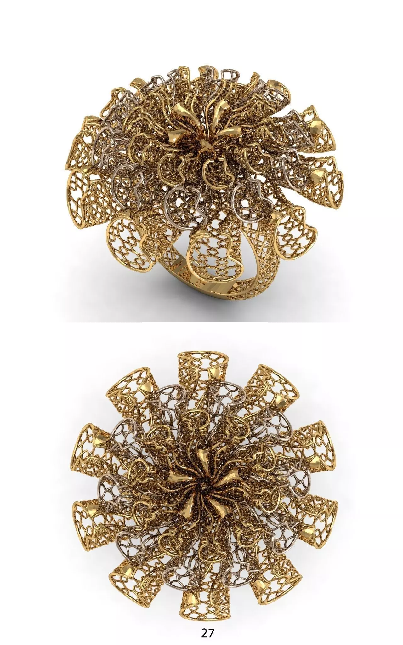 PRINTABLE RING 3D print model_0