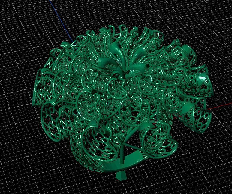 PRINTABLE RING 3D print model_4