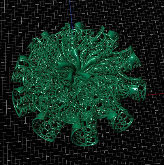 PRINTABLE RING 3D print model_2