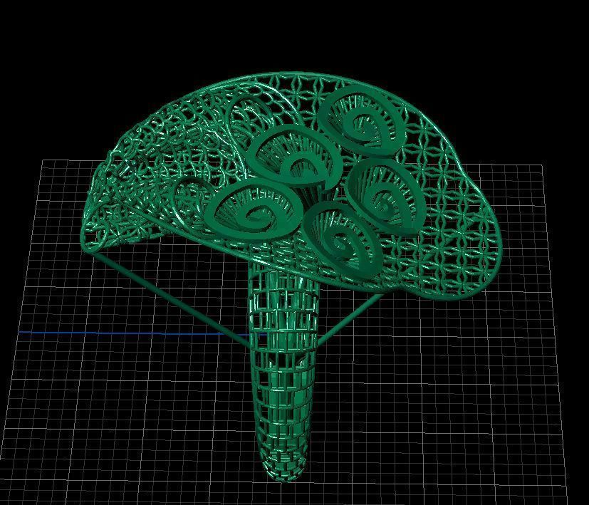 PRINTABLE RING 3D print model_4