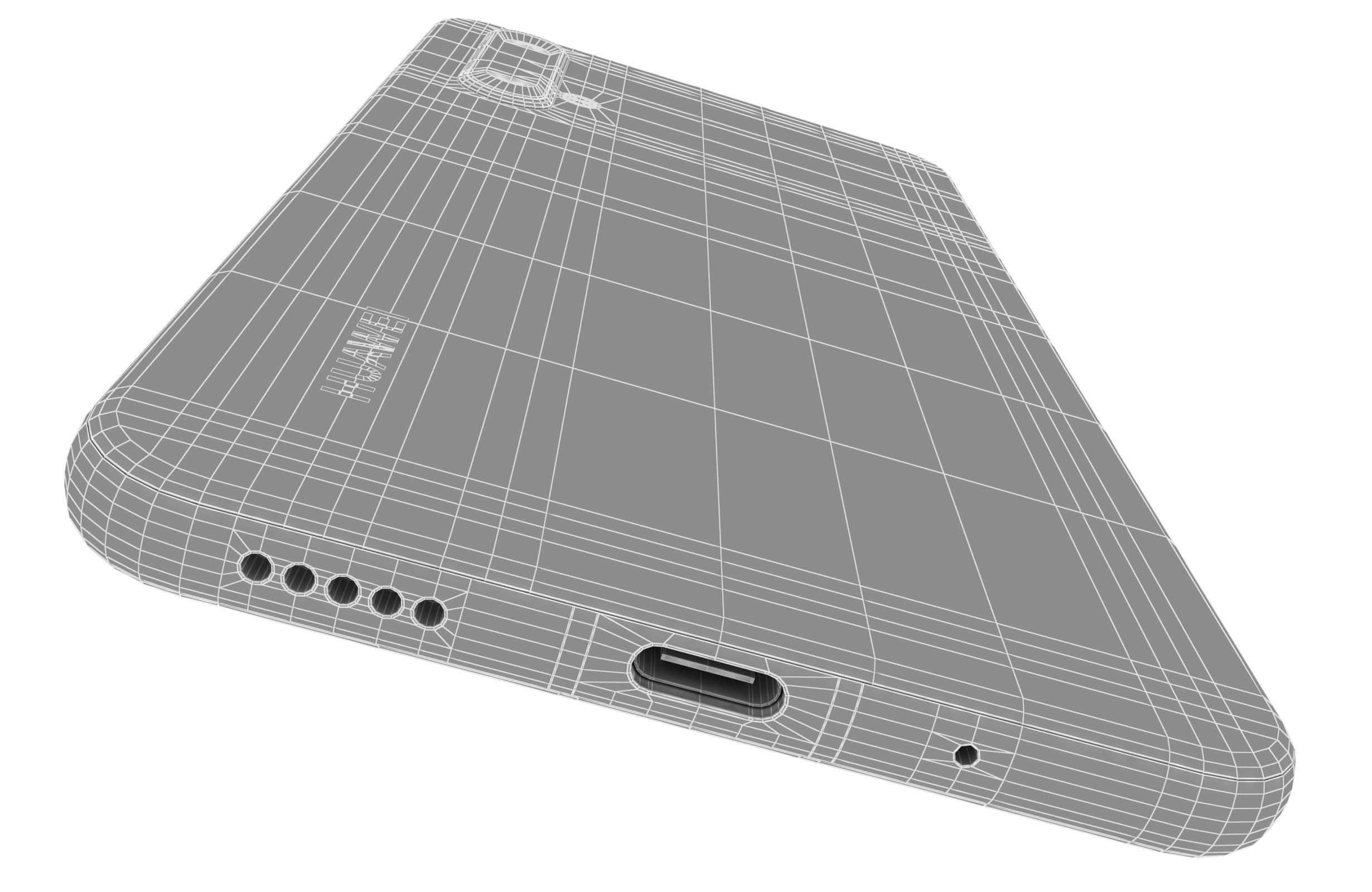 Huawei Nova 5T All Colors 3D model_20